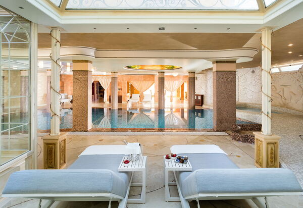 Villa Drago Spa: Schwimmbad