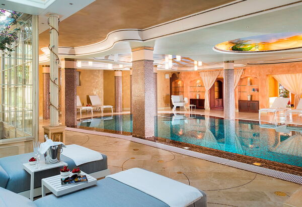 Villa Drago Spa: Schwimmbad