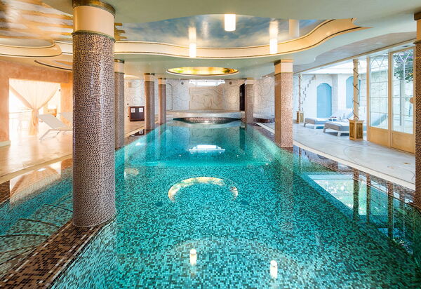 Villa Drago Spa: Schwimmbad