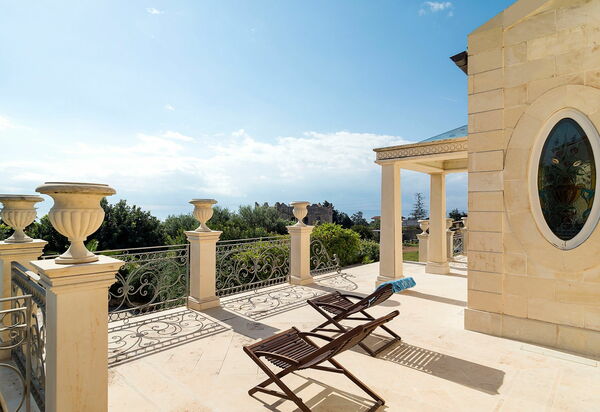 Villa Drago Spa: Draussen