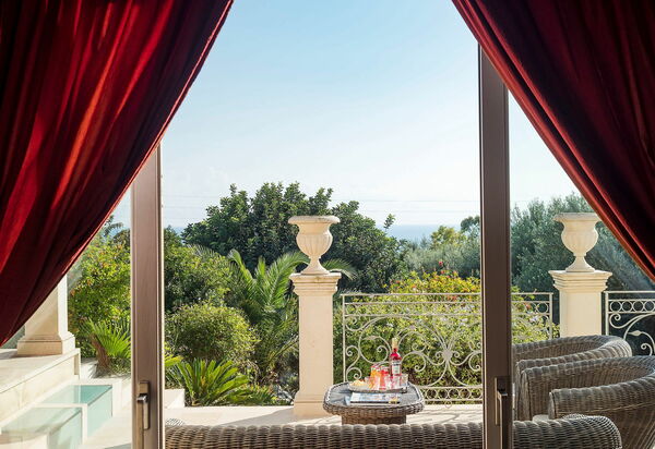 Villa Drago Spa: Balkon / Terrasse / Patio