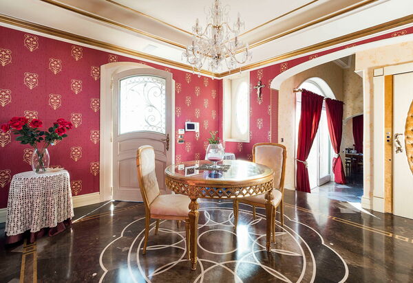 Villa Drago Spa: Esszimmer