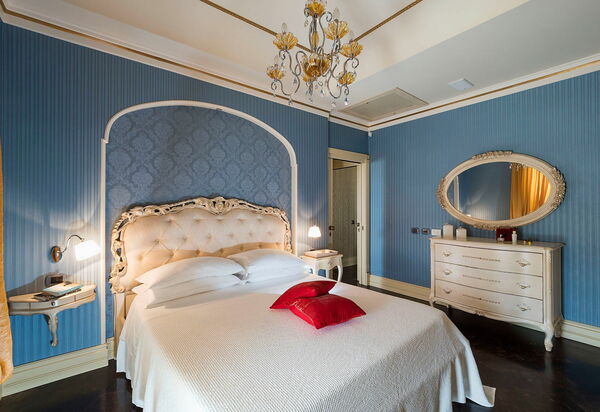 Villa Drago Spa: Schlafzimmer