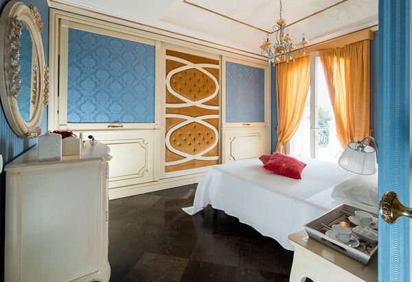 Villa Drago Spa: Schlafzimmer