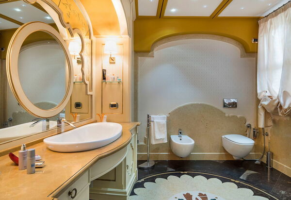 Villa Drago Spa: Bad