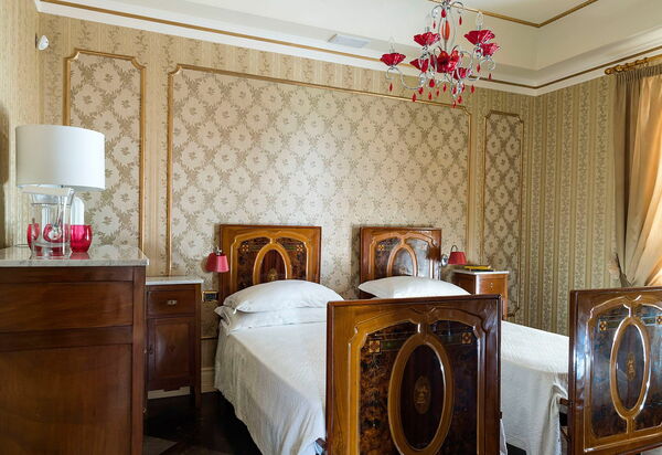 Villa Drago Spa: Schlafzimmer