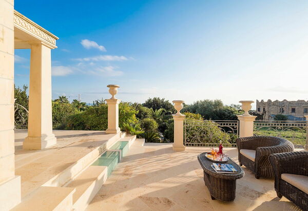 Villa Drago Spa: Draussen