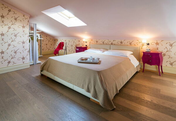 Villa Drago Spa: Schlafzimmer