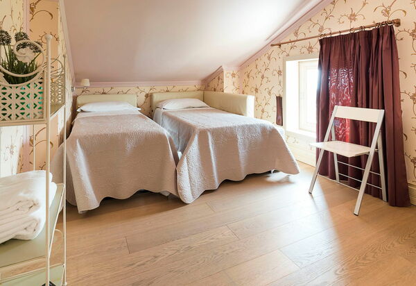 Villa Drago Spa: Schlafzimmer