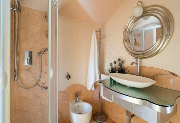 Villa Drago Spa: Bad