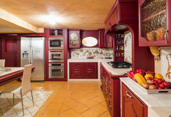 Villa Drago Spa: Küche