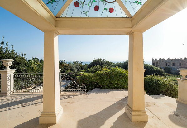 Villa Drago Spa: Draussen