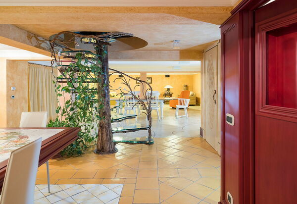 Villa Drago Spa: Esszimmer