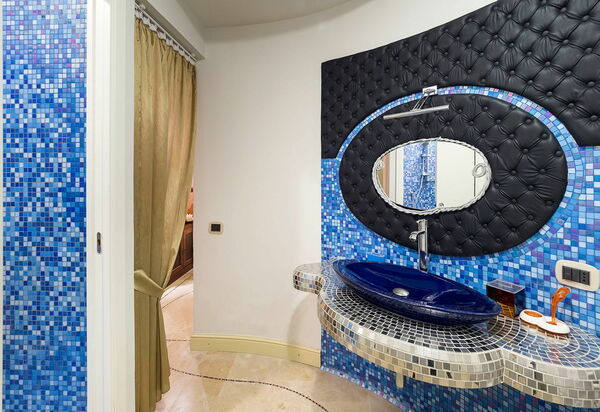 Villa Drago Spa: Bad