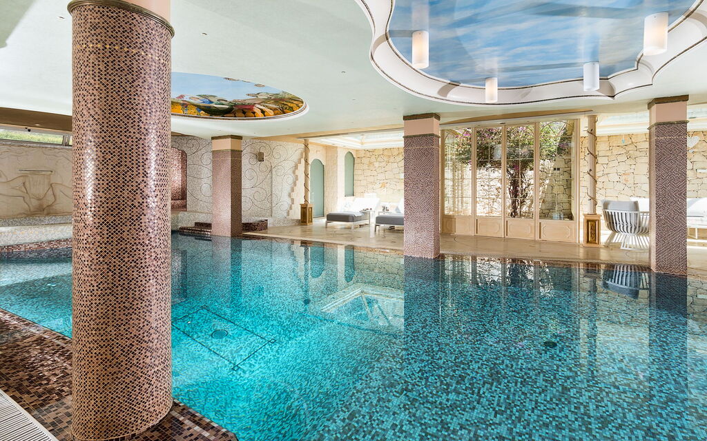 Villa Drago Spa: Pool