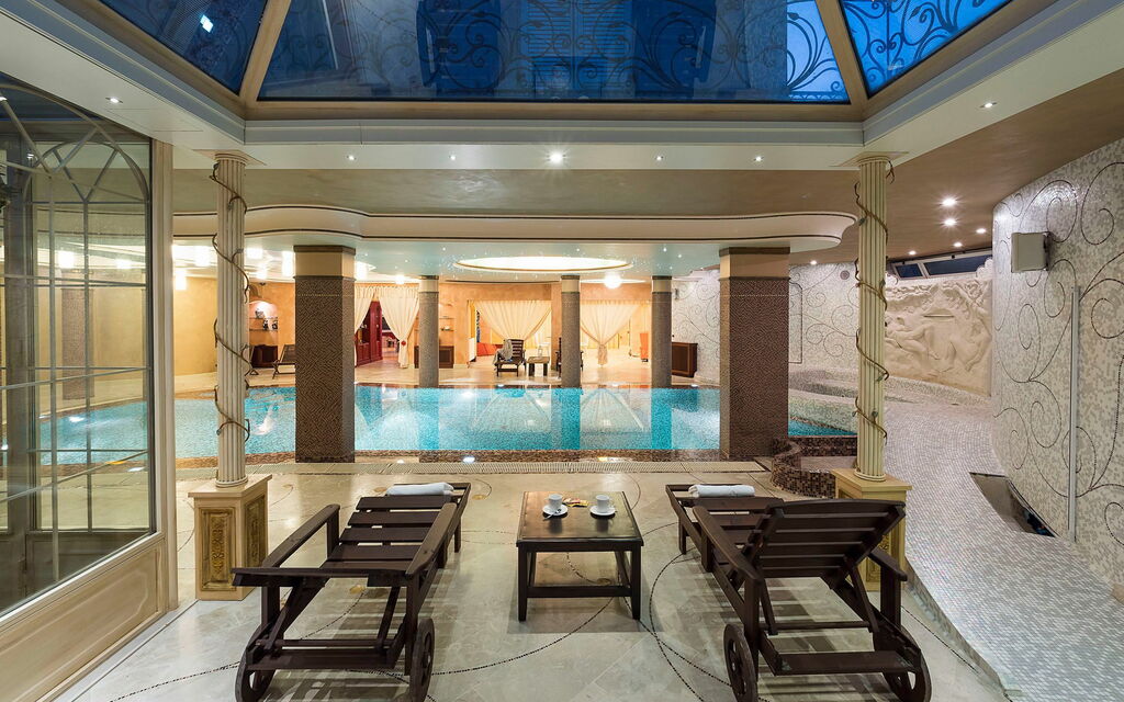 Villa Drago Spa: Activities, Wellness