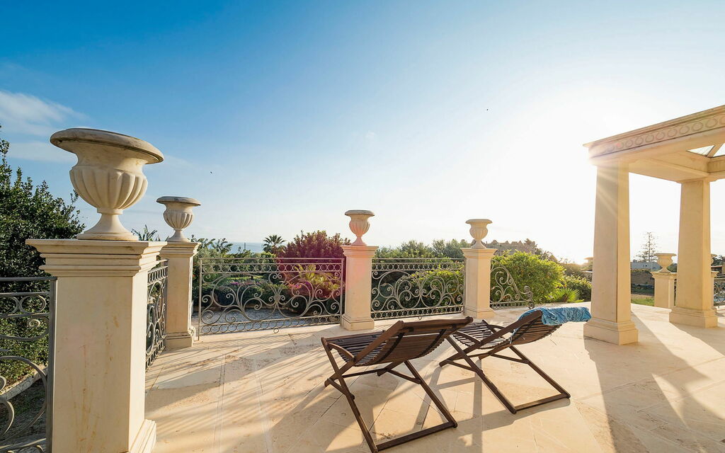 Villa Drago Spa: Outdoor