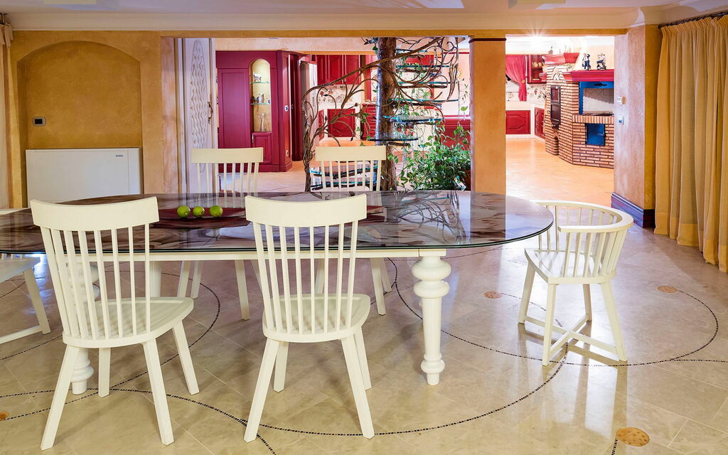 Villa Drago Spa: Dining Room