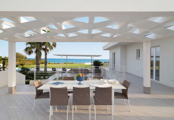 Villa Blumarine: Außen, Balkon / Terrasse / Patio, Draussen, Garten, Schwimmbad