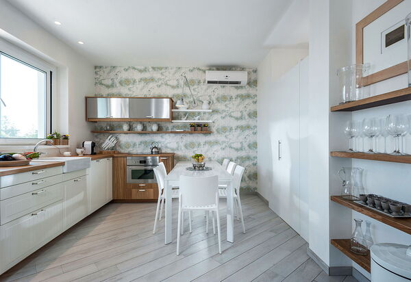 Villa Blumarine: Küche