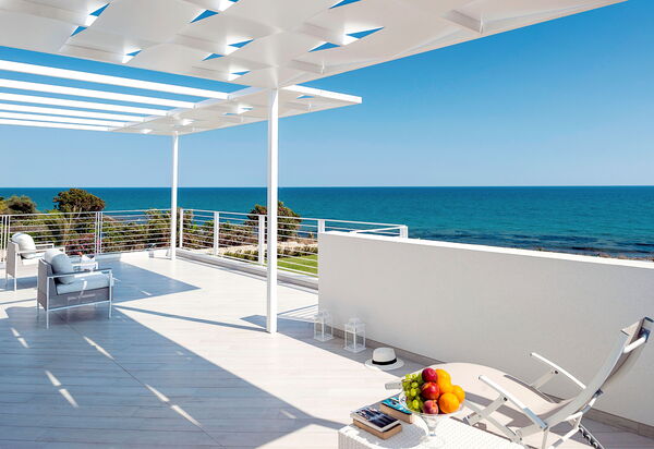 Villa Blumarine: Ansichten, Außen, Balkon / Terrasse / Patio, Draussen, Garten