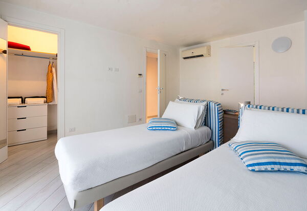 Villa Blumarine: Schlafzimmer