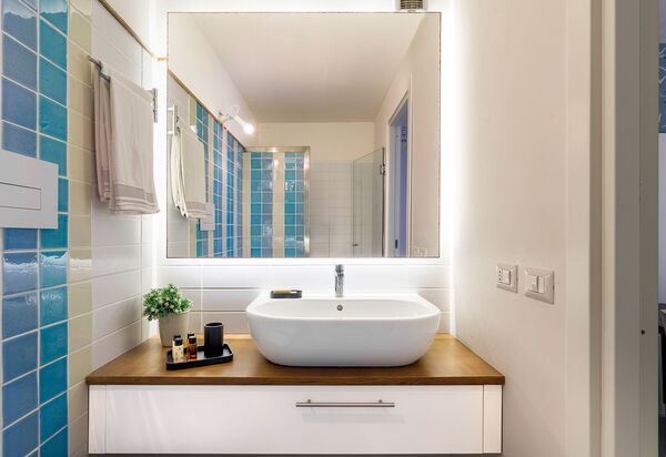 Villa Blumarine: Bad