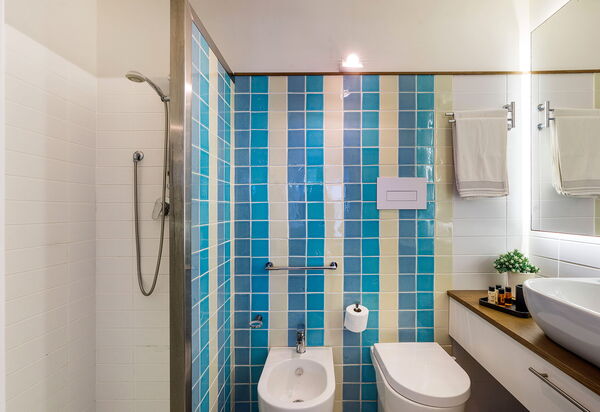 Villa Blumarine: Bad