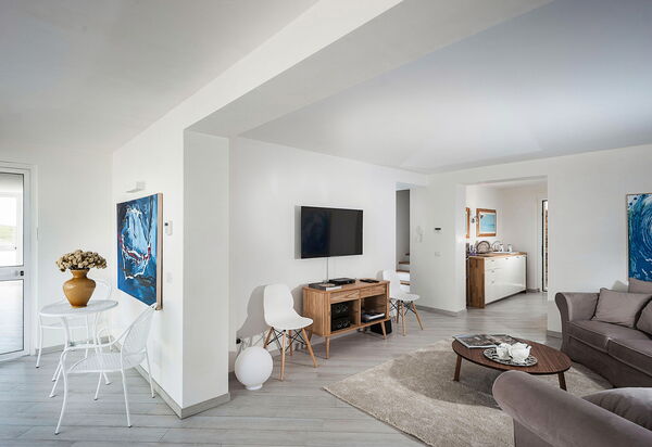 Villa Blumarine: Wohnzimmer