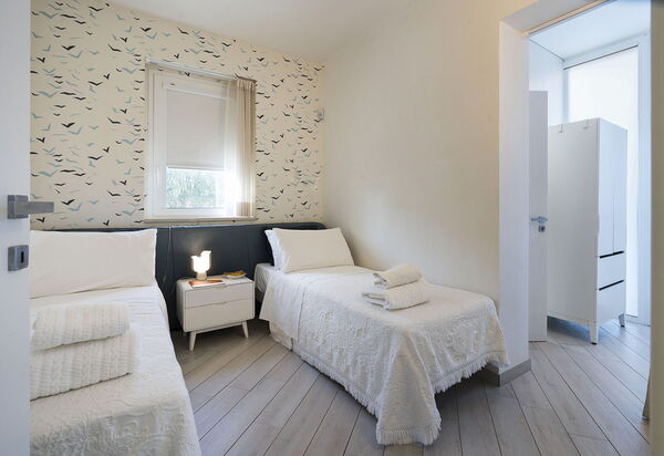 Villa Blumarine: Schlafzimmer