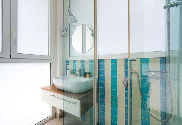 Villa Blumarine: Bad