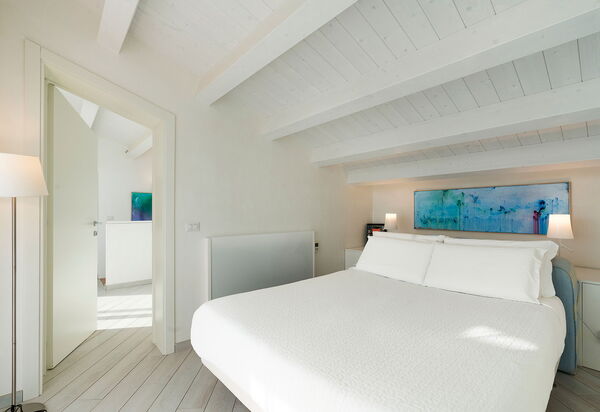 Villa Blumarine: Schlafzimmer