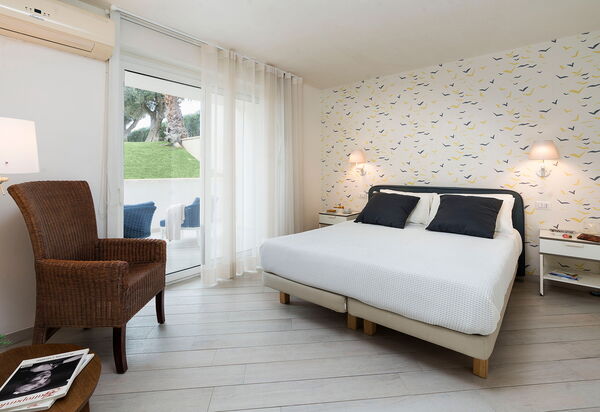 Villa Blumarine: Schlafzimmer