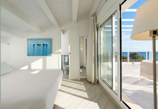 Villa Blumarine: Schlafzimmer