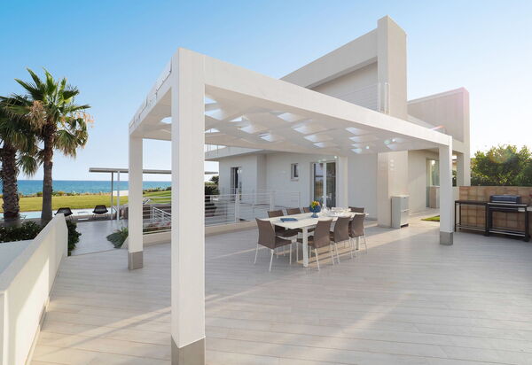 Villa Blumarine: Außen, Balkon / Terrasse / Patio, Draussen