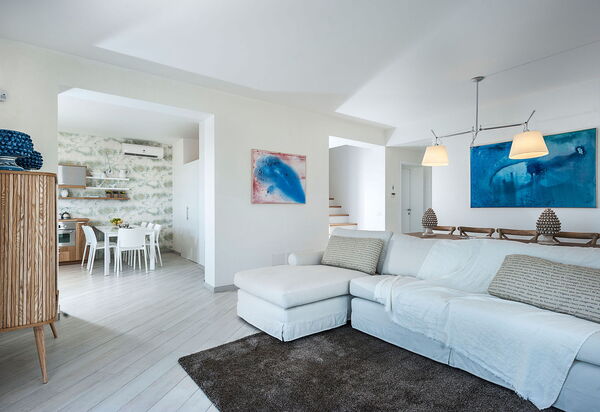 Villa Blumarine: Wohnzimmer