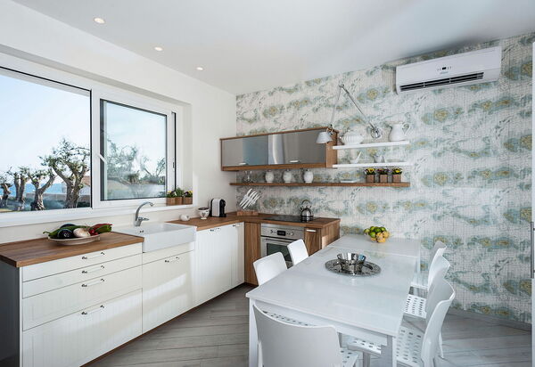 Villa Blumarine: Küche