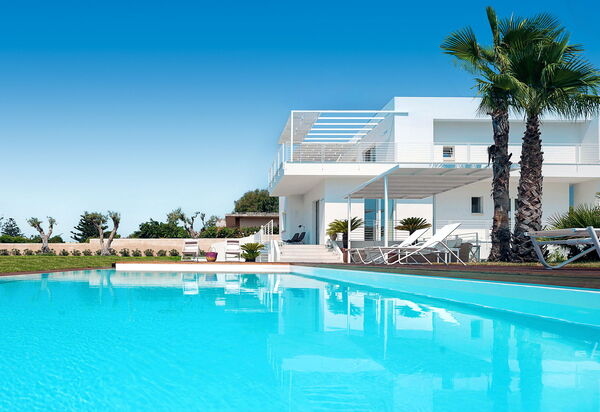 Villa Blumarine: Außen, Draussen, Schwimmbad