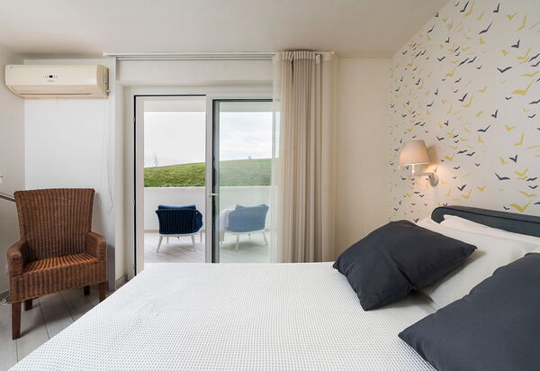 Villa Blumarine: Schlafzimmer