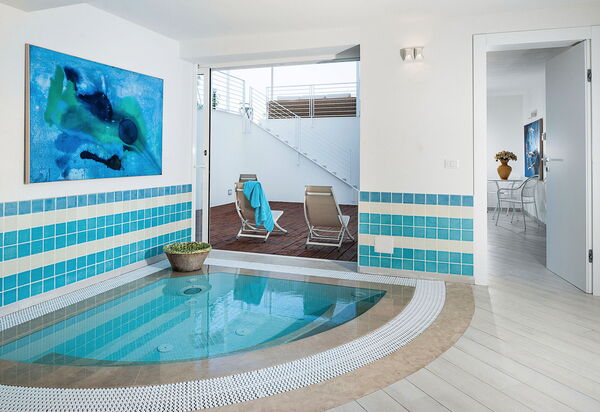 Villa Blumarine: Wohlergehen