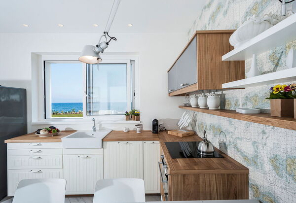 Villa Blumarine: Küche