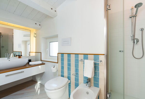 Villa Blumarine: Bad