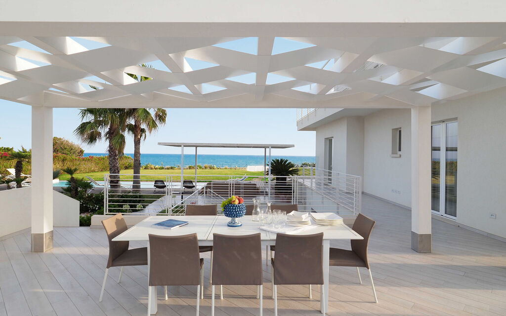 Villa Blumarine: Balcony / Terrace / Patio, Building Exterior, Garden, Outdoor, Pool