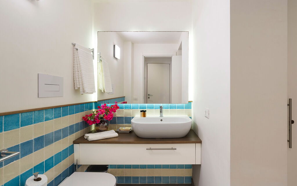 Villa Blumarine: Bathroom