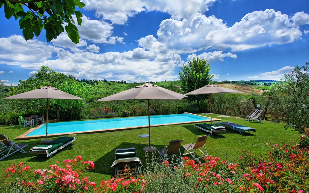 Villa Sonia: Scenic View