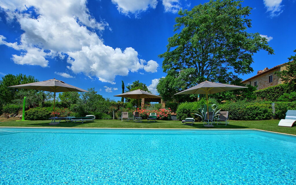 Villa Sonia: Pool