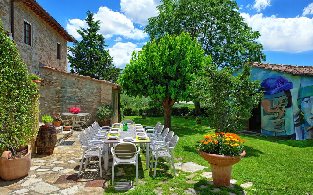 Villa Sonia: Outdoor