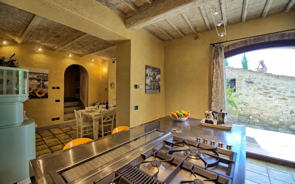 Villa Sonia: Kitchen