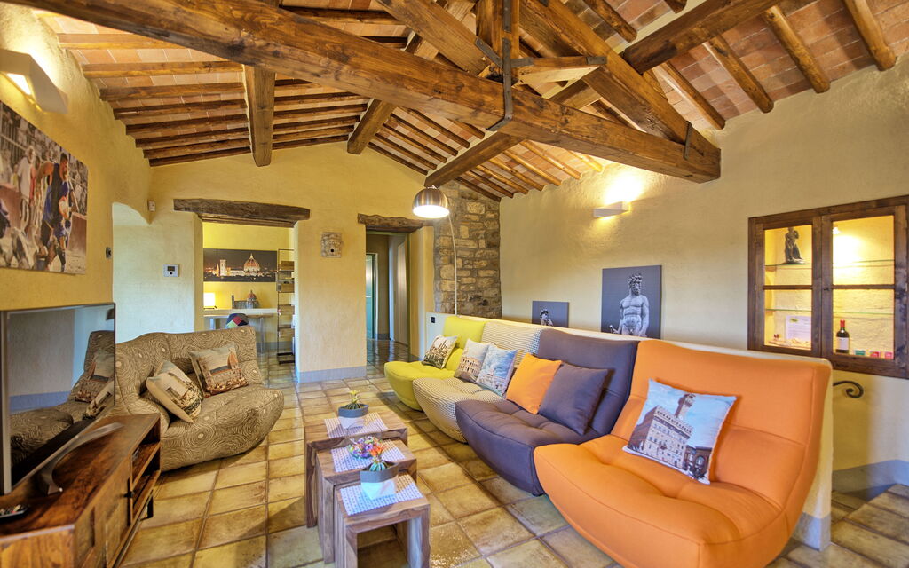 Villa Sonia: Living Room