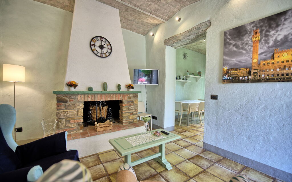 Villa Sonia: Living Room